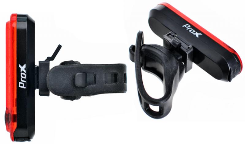 Zestaw lamp Prox Aero Plus Set 400Lm + tył USB