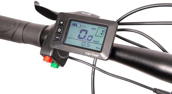 Rower elektryczny I-Bike MTB-SNOW rama 17" koło 26" bateria 13Ah