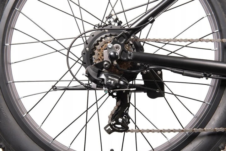 Rower elektryczny I-Bike MTB-SNOW rama 17" koło 26" bateria 13Ah