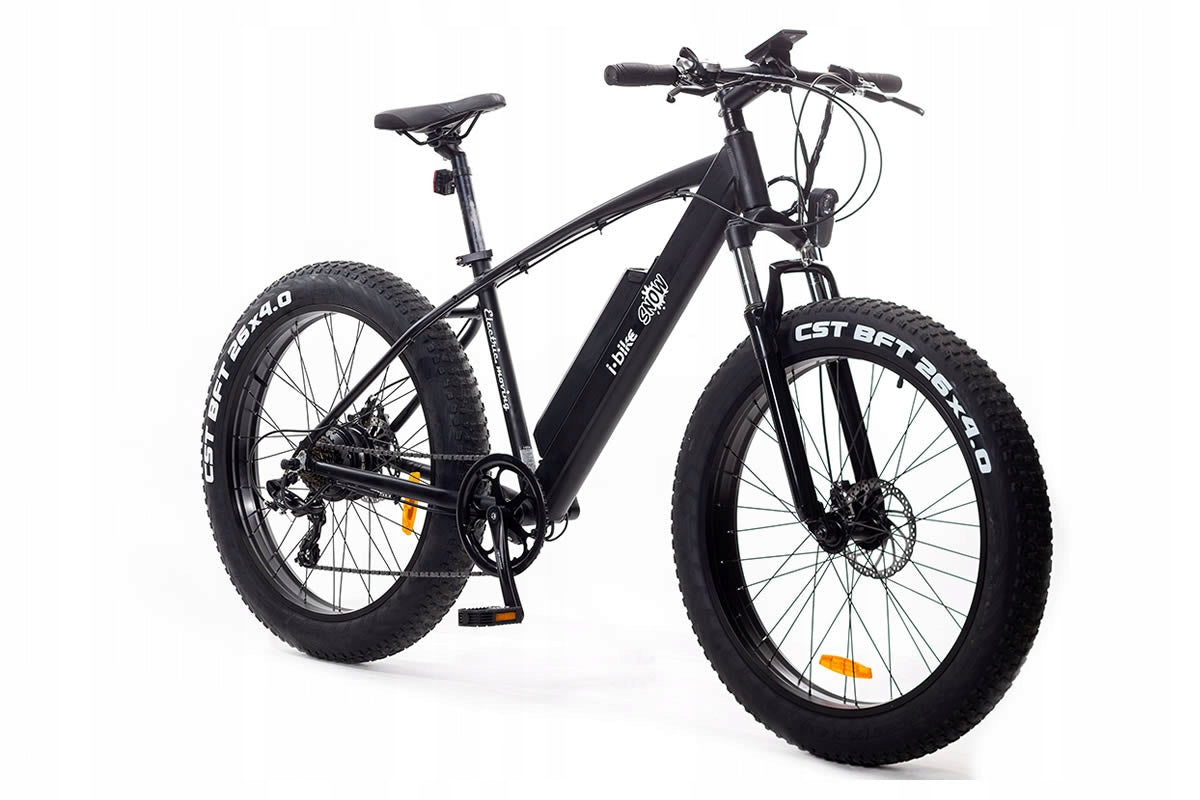 Rower elektryczny I-Bike MTB-SNOW rama 17" koło 26" bateria 13Ah