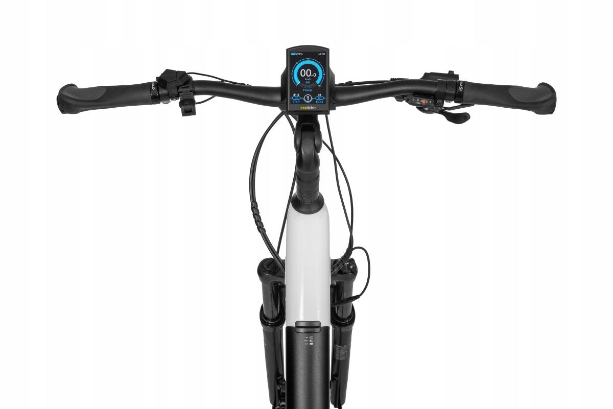 Rower elektryczny Ecobike LX300 rama 19" koło 28" bateria 11,6 Ah