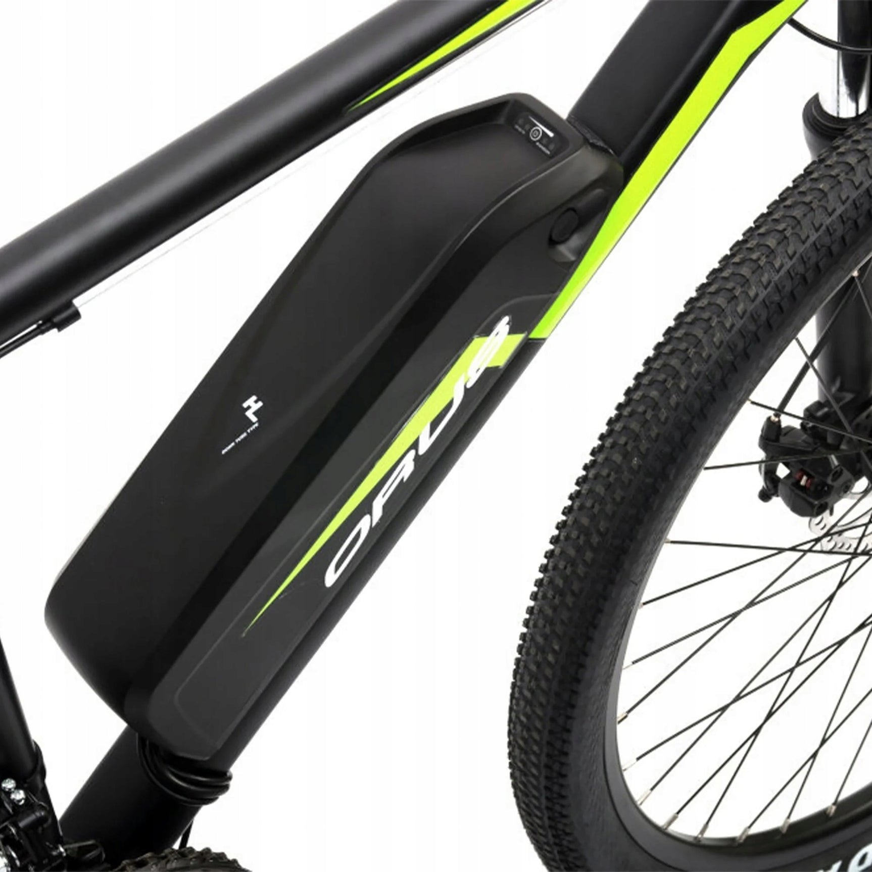 Rower elektryczny Denver Orus E-3000 rama M koło 27,5" bateria 10,4 Ah