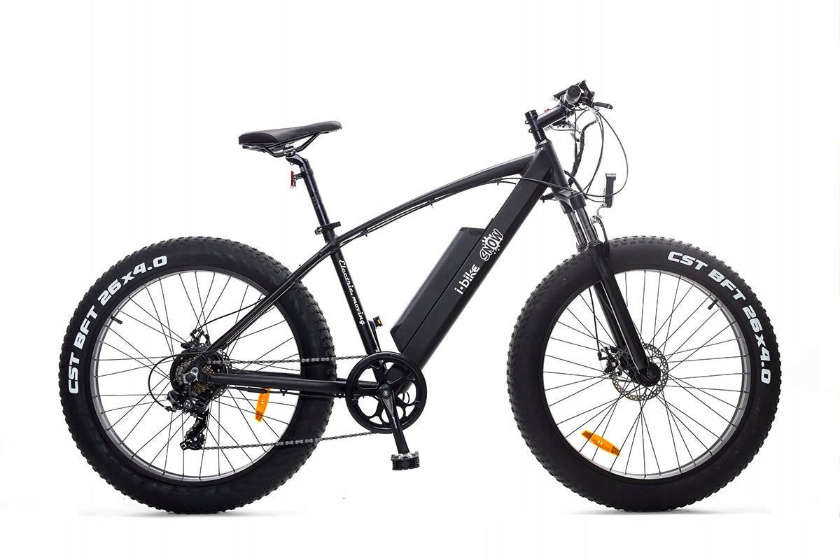 Rower elektryczny I-Bike MTB-SNOW rama 17" koło 26" bateria 13Ah