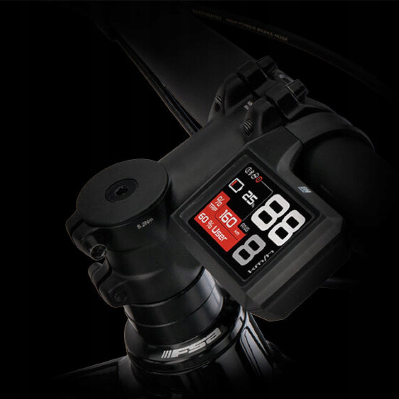 Rower elektryczny BH Atom City Wave Pro rama 48 cm koło 28" bateria 720 Wh