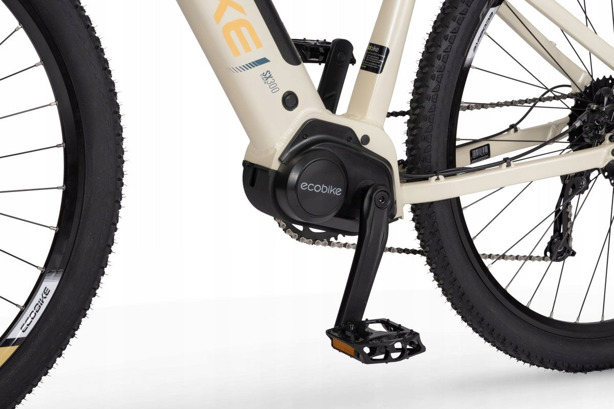 Rower elektryczny Ecobike SX300 rama 18" koło 29" bateria 14 Ah