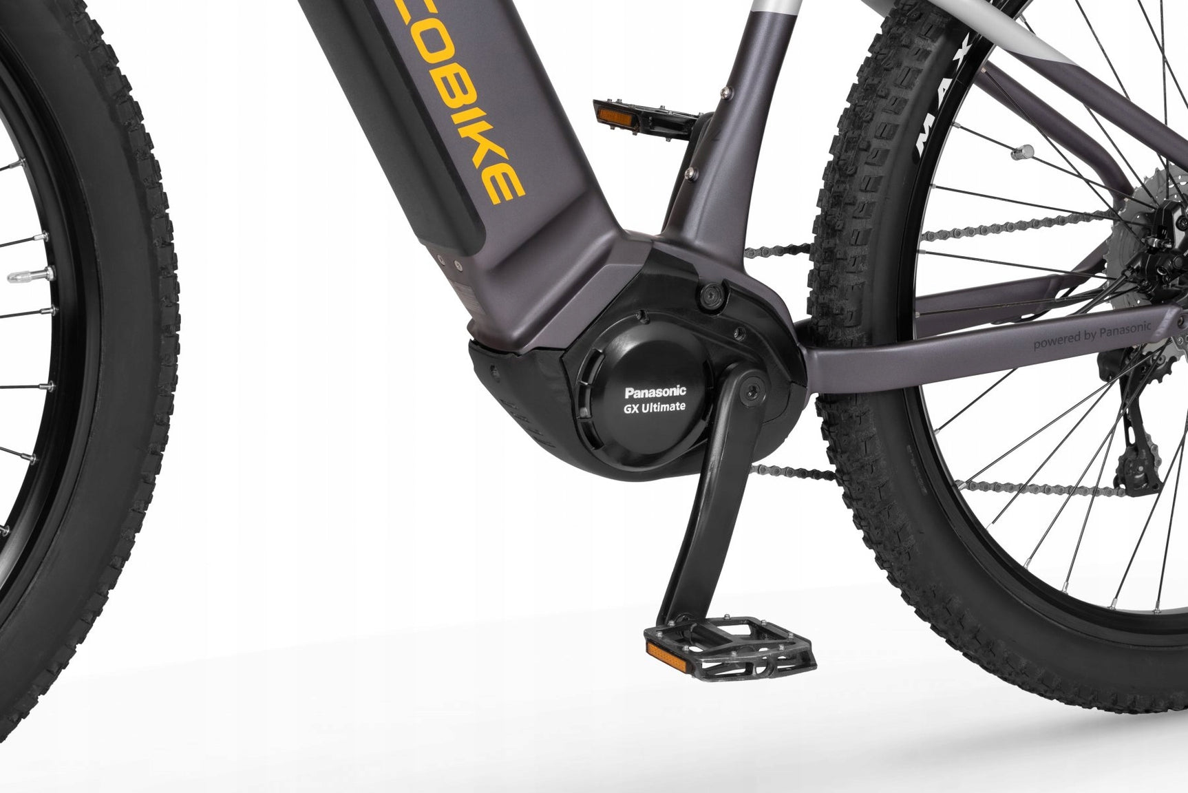 Rower elektryczny Ecobike Mauler rama L/XL koło 29" bateria 720 Wh