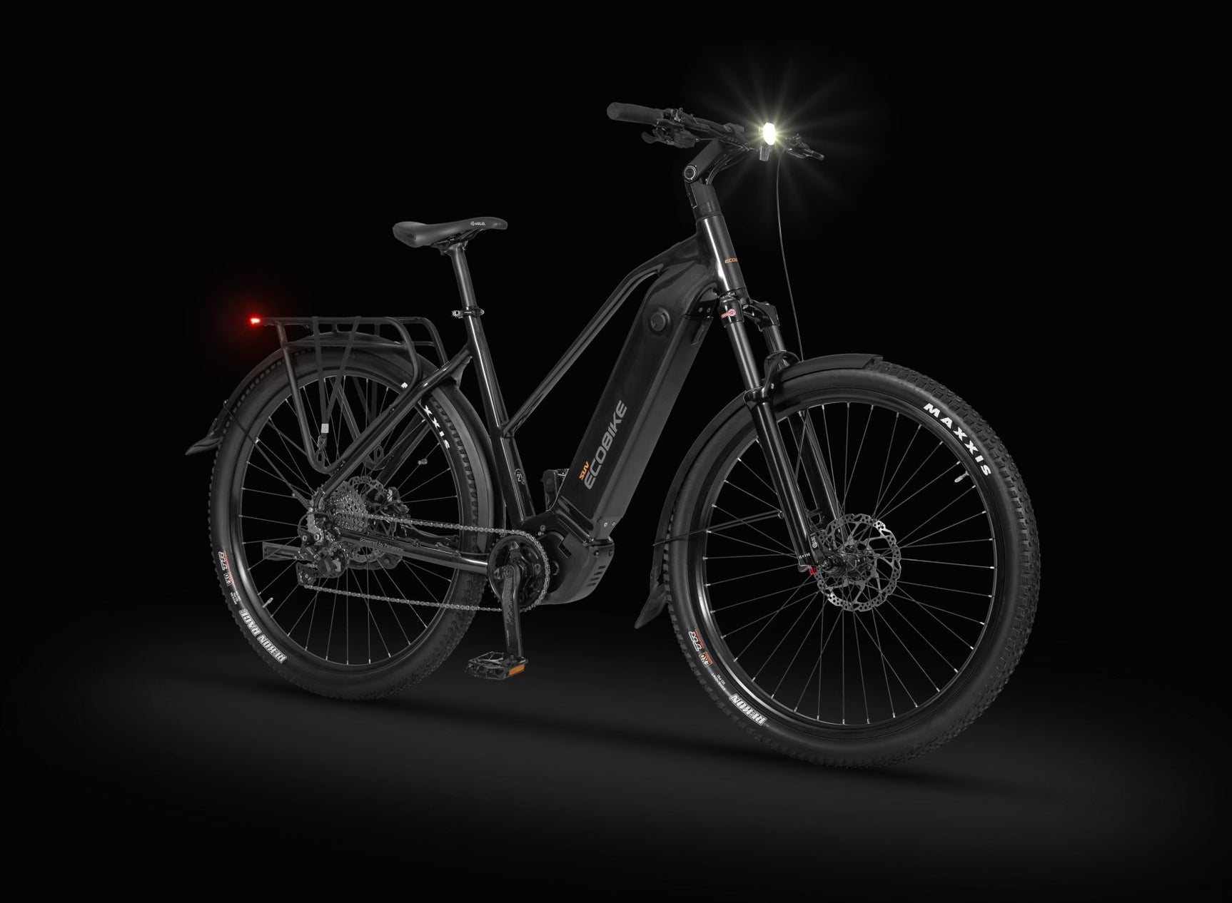 Rower elektryczny Ecobike Expedition rama 19" koło 29" bateria 30 Ah