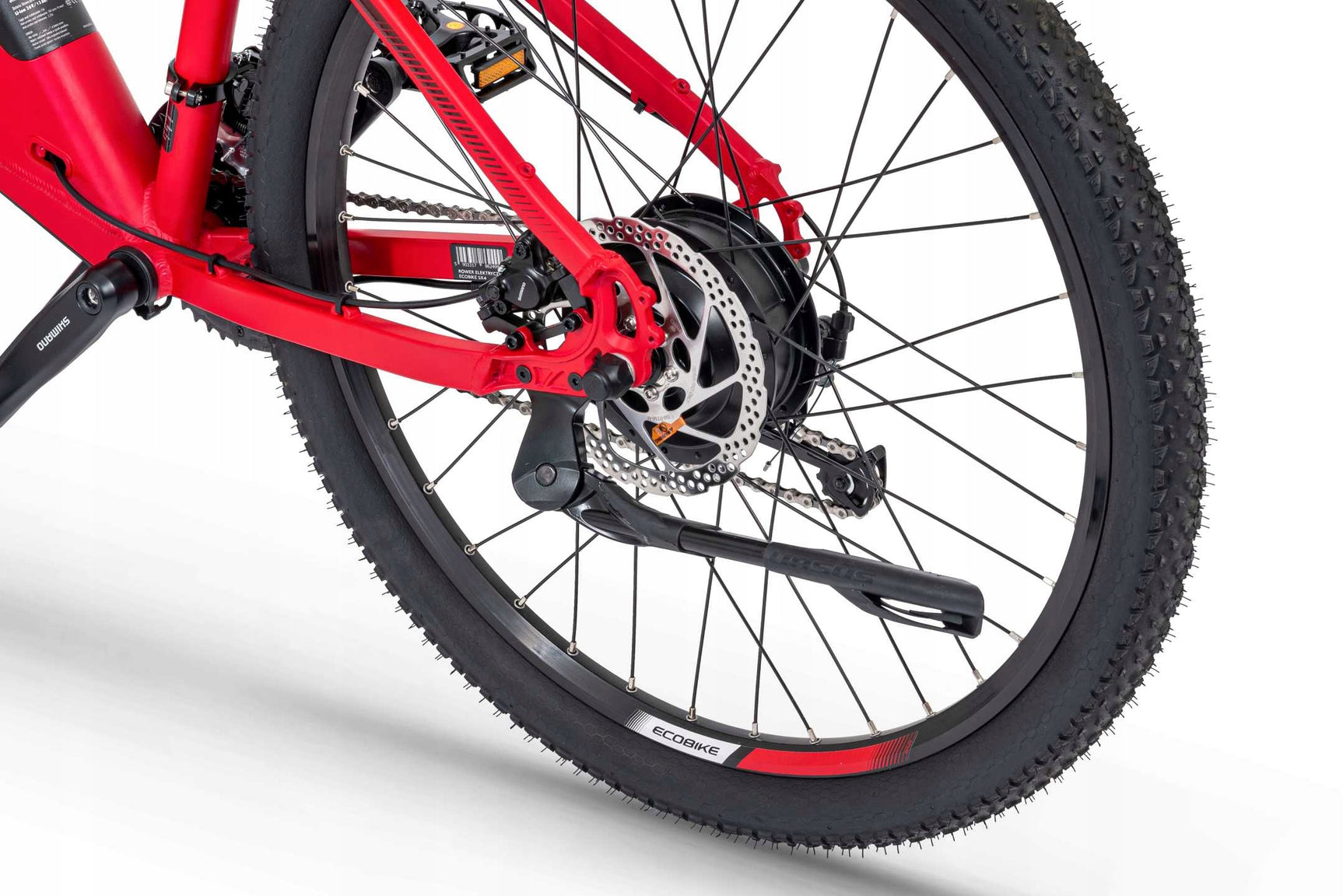 Rower elektryczny Ecobike SX4 rama 19" koło 27,5" bateria 13Ah