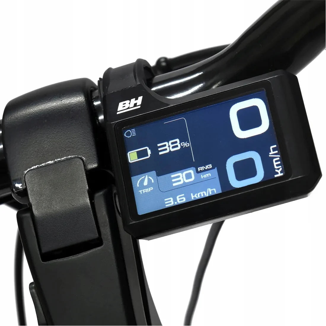 Rower elektryczny BH Atom City Wave Pro rama 48 cm koło 28" bateria 720 Wh