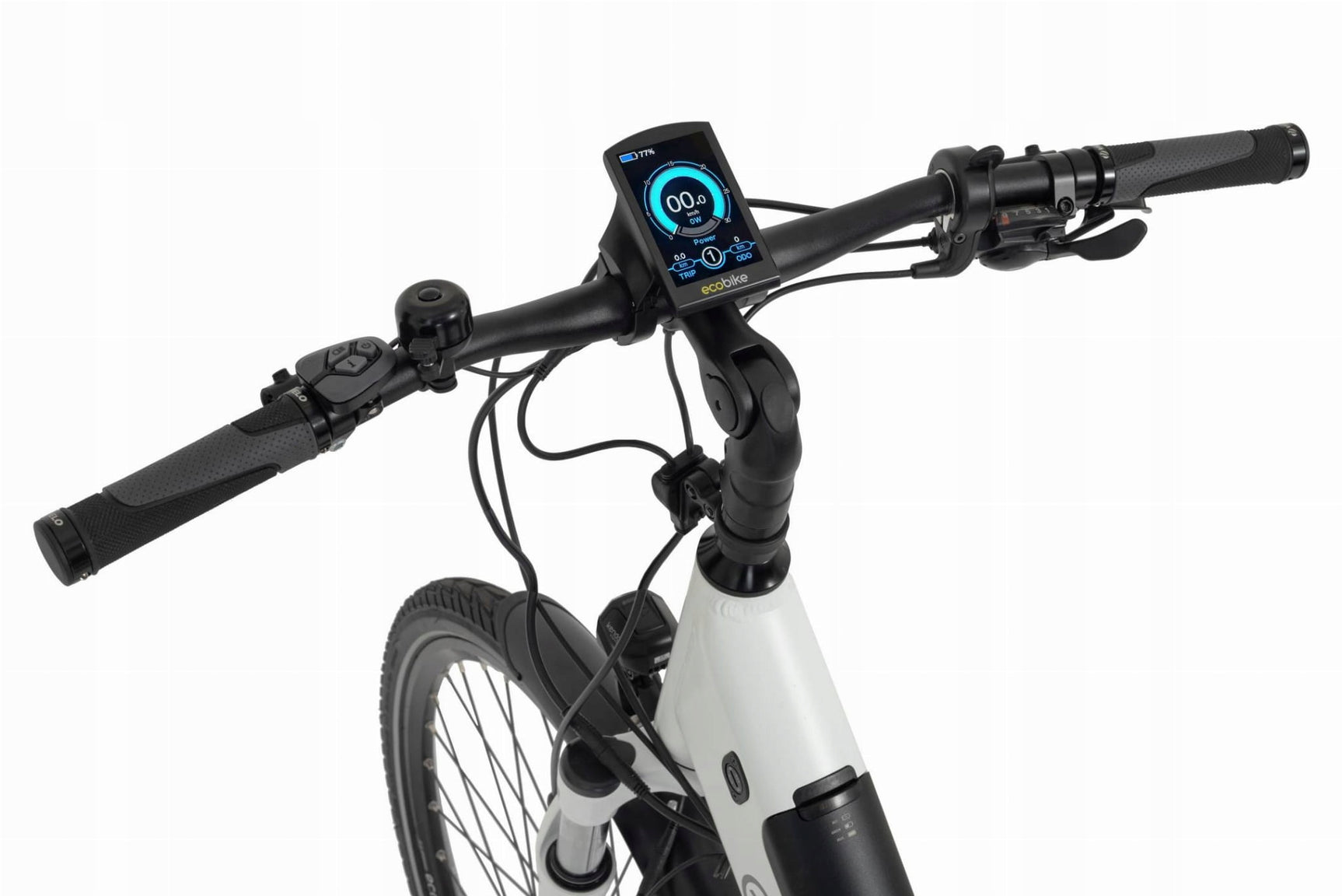 Rower elektryczny Ecobike X-Cross rama 17" koło 28" bateria 14,5 Ah