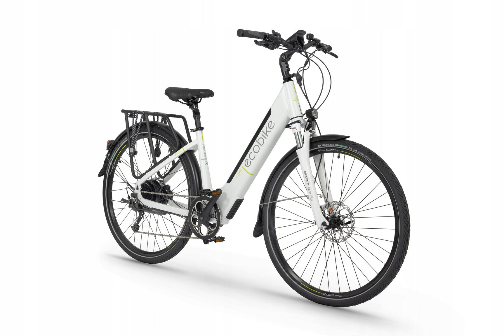 Rower elektryczny Ecobike X-Cross rama 17" koło 28" bateria 17,5 Ah