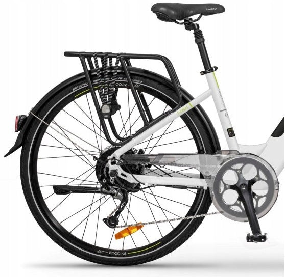 Rower elektryczny Ecobike X-Cross rama 17" koło 28" bateria 14,5 Ah