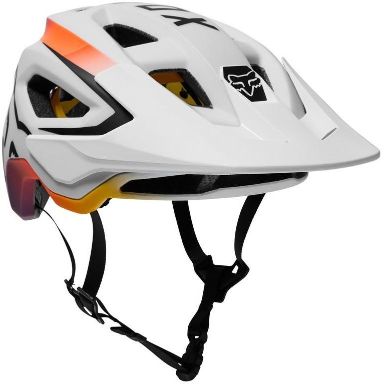 Kask rowerowy FOX Speedframe vnish white roz. S