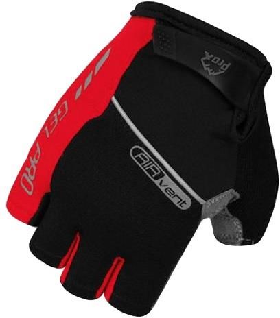 RĘKAWICZKI PROX KRÓTKIE SELECTED CZERWONE S GEL PRO, AIR