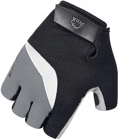 RĘKAWICZKI PROX KRÓTKIE ULTIMATE SZARE S GEL PRO, AIR-VENT, REFLEX