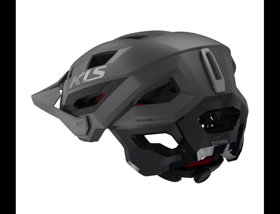 KLS Kask OUTRAGE black M/L