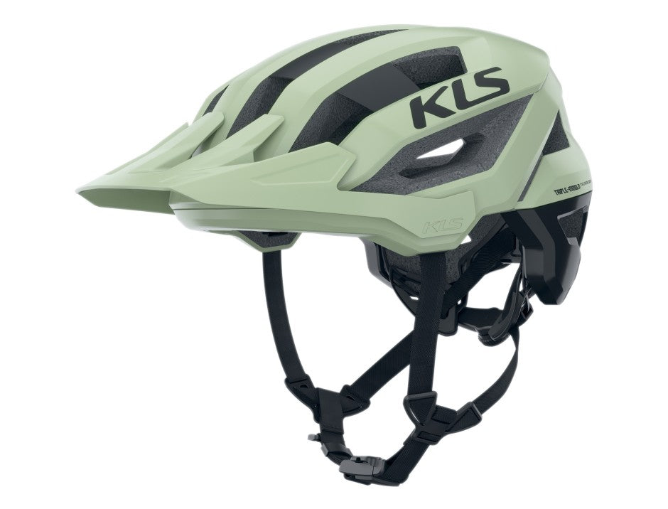 KLS Kask OUTRAGE green L/XL