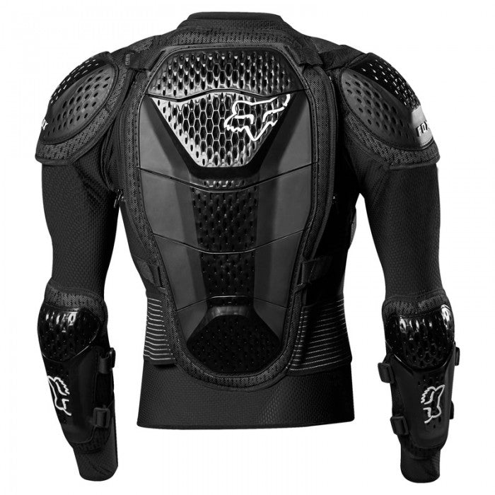 Koszulka rowerowa z ochran. Fox Titan Sport black roz. L