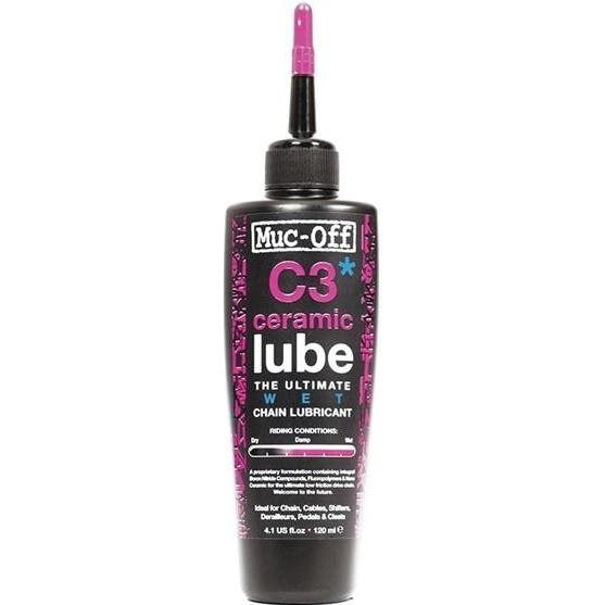 C3 Wet Ceramic Lube Muc-Off 120 ml