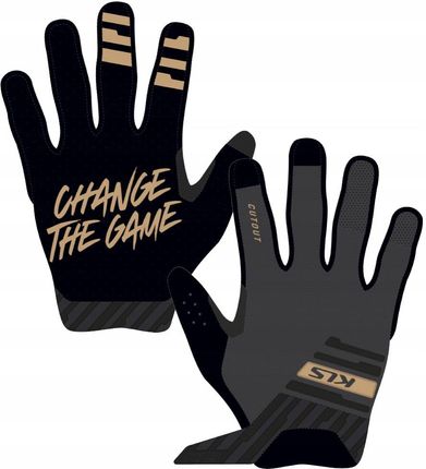 KLS Rękawice Cutout long antracyt L