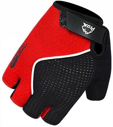 RĘKAWICZKI PROX KRÓTKIE SELECTED CZERWONE M GEL PRO, AIR