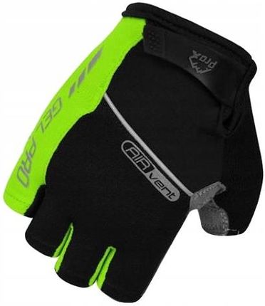 RĘKAWICZKI PROX KRÓTKIE SELECTED ZIELONE L GEL PRO