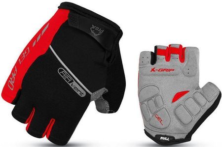 RĘKAWICZKI PROX DŁUGIE SUPREME CZERWONE M GEL PRO