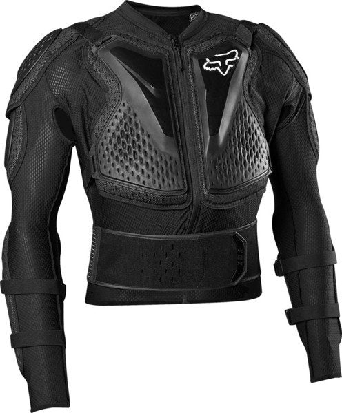 Koszulka rowerowa z ochran. Fox Titan Sport black roz. L