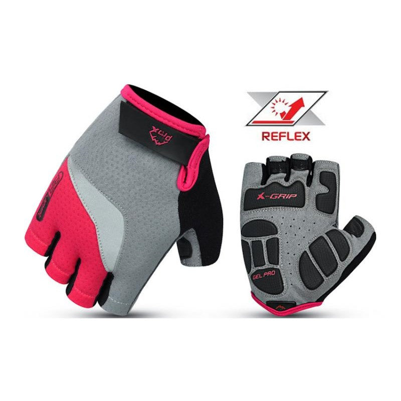 RĘKAWICZKI PROX KRÓTKIE ULTIMATE RÓŻOWE S GEL PRO, AIR