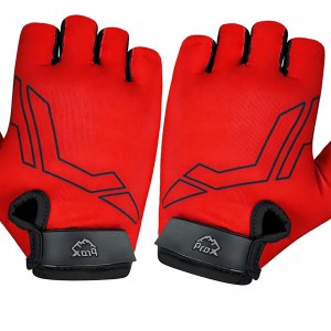 RĘKAWICZKI PROX KRÓTKIE SELECTED CZERWONE M GEL PRO, AIR