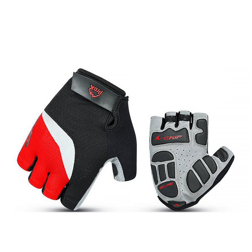 RĘKAWICZKI PROX KRÓTKIE ULTIMATE CZERWONE XL GEL PRO, AIR