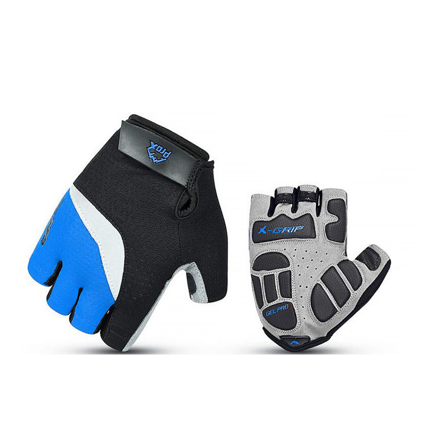 RĘKAWICZKI PROX KRÓTKIE ULTIMATE NIEBIESKIE XXL GEL PRO, AIR