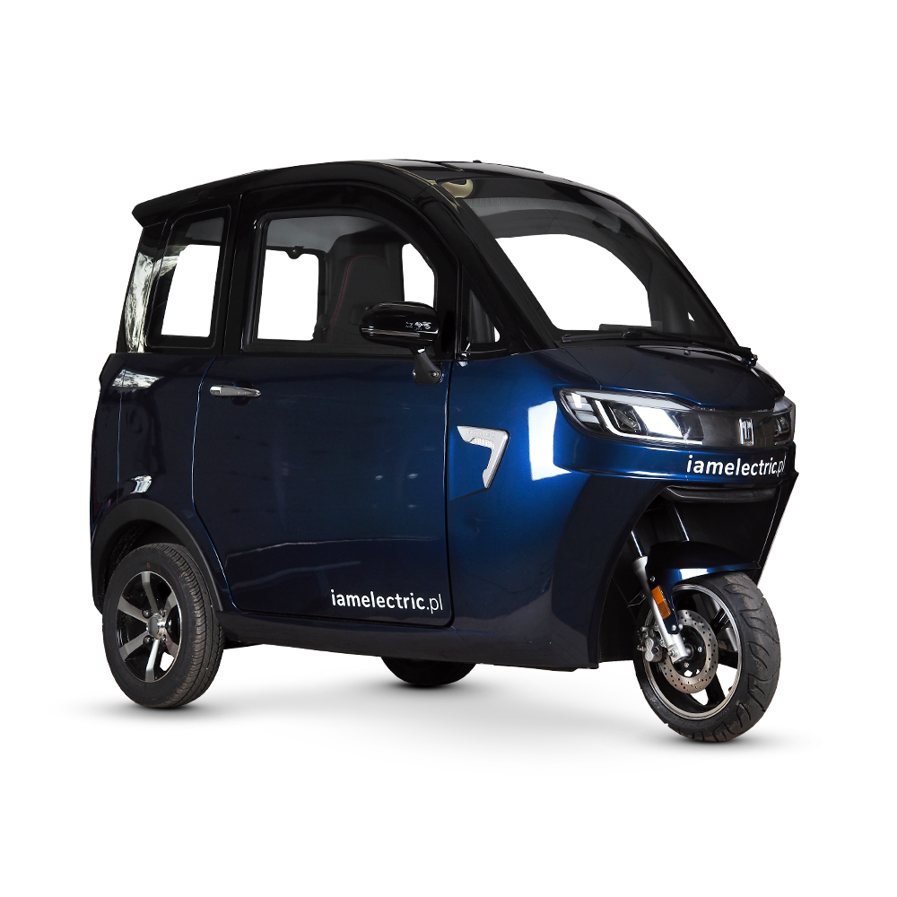 Elektryczny motorower trójkołowy Iamelectric Ariel 2.0