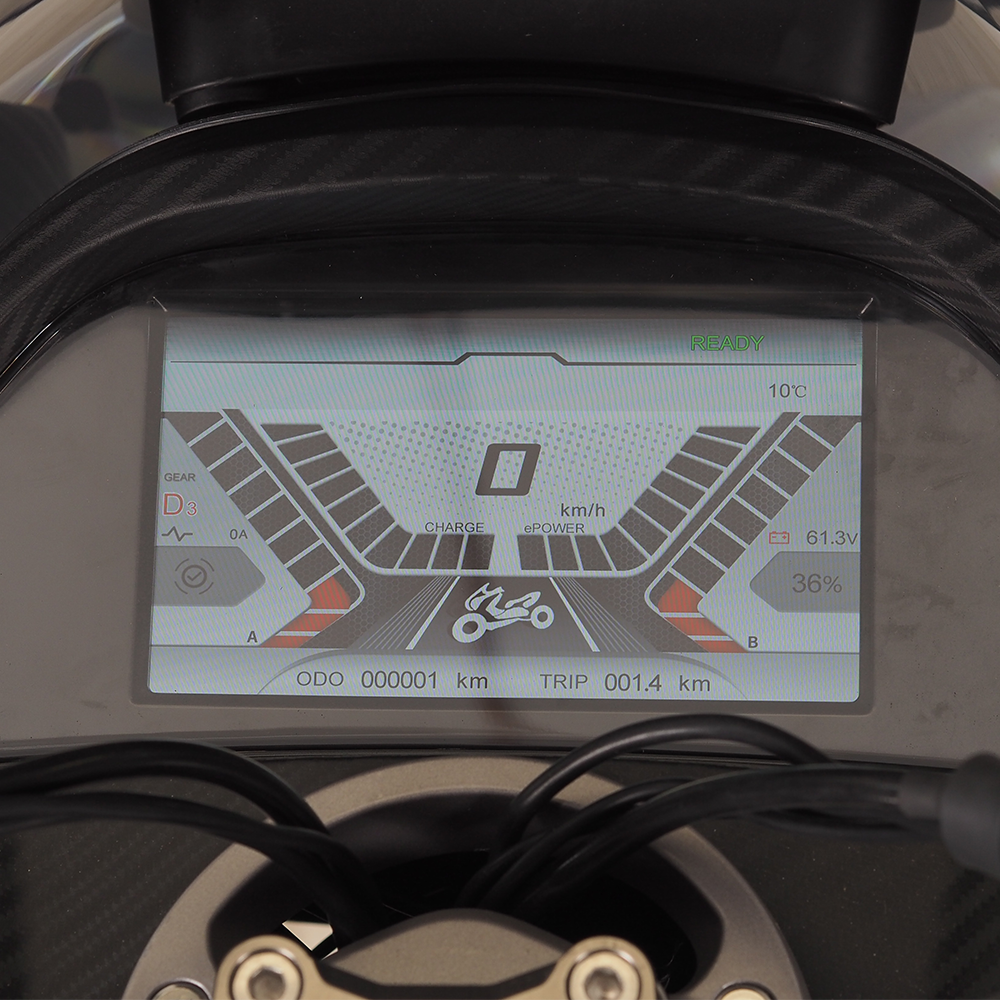 Skuter elektryczny Iamelectric PCX-E Blue