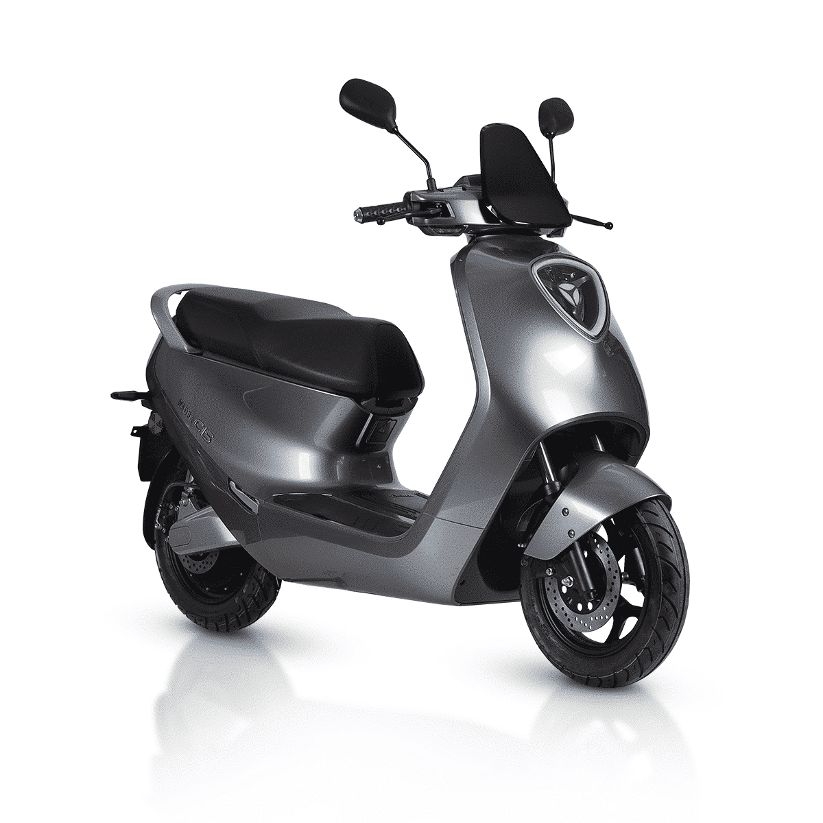 Skuter elektryczny Iamelectric Yadea C1S silver