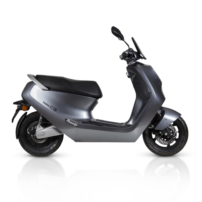 Skuter elektryczny Iamelectric Yadea C1S silver