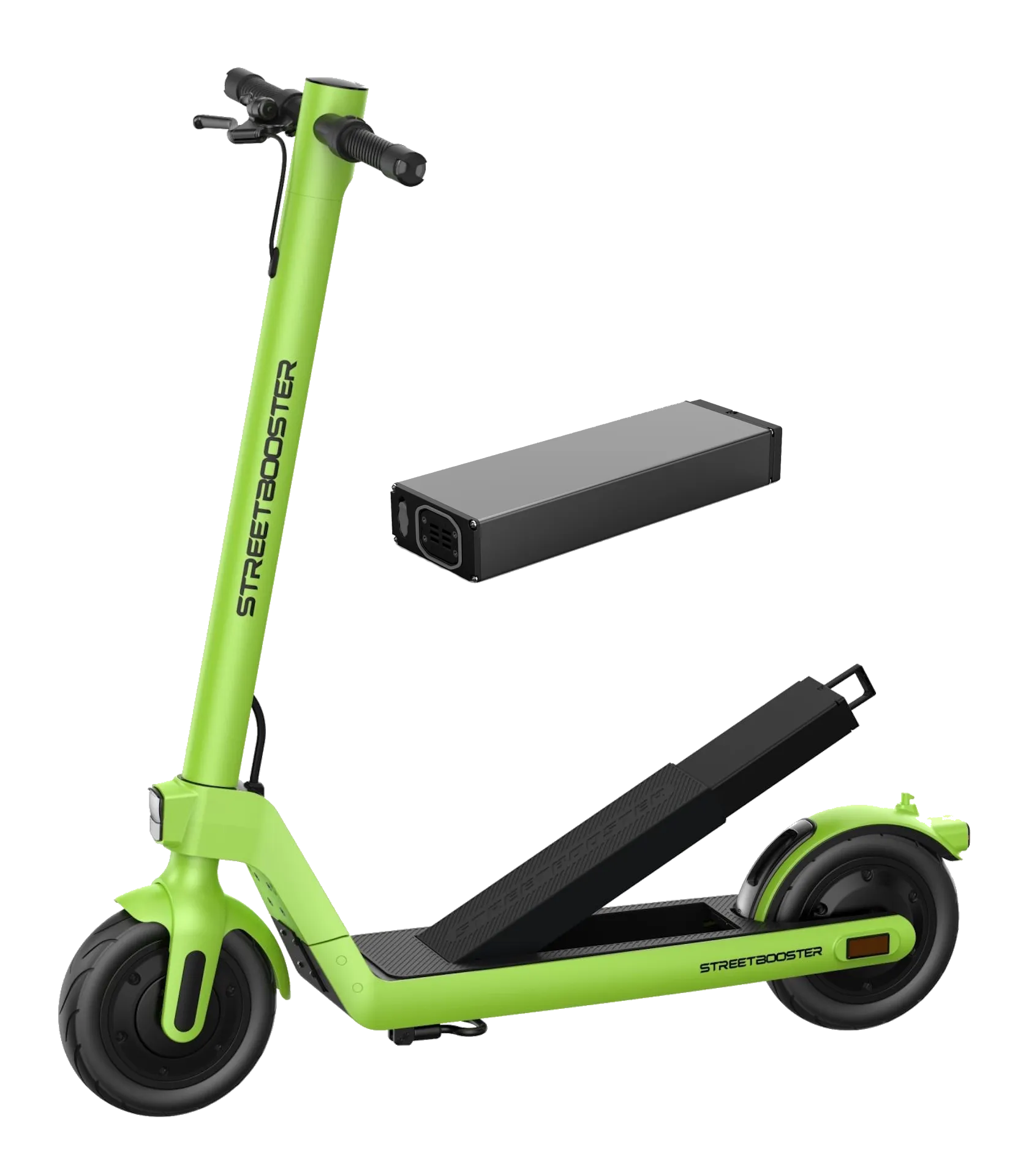 Hulajnoga elektryczna STREETBOOSTER Sirius zielona