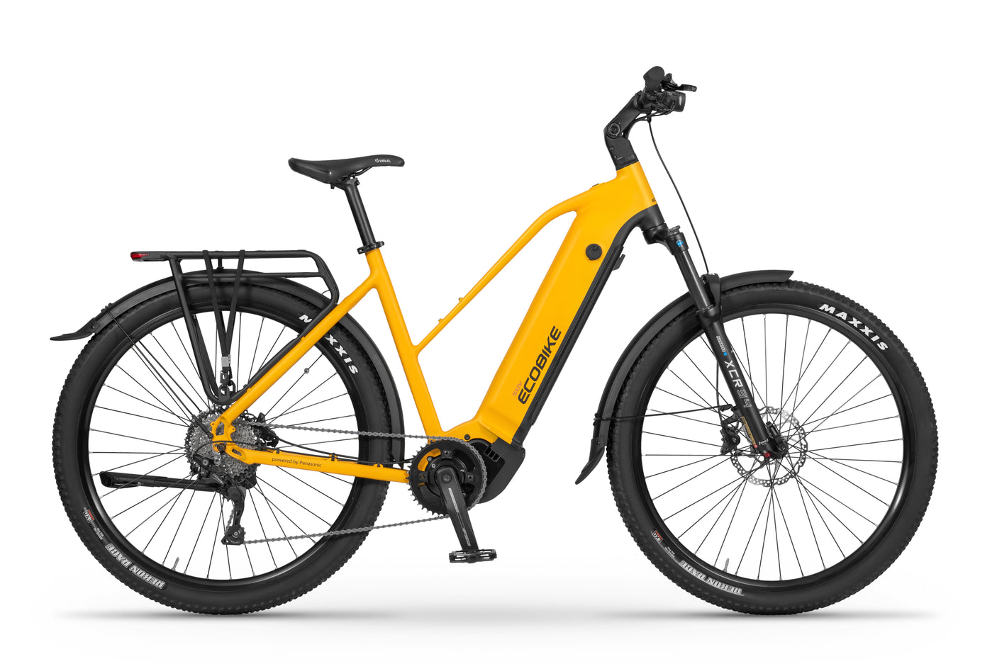 Ecobike Expedition SUV Yellow