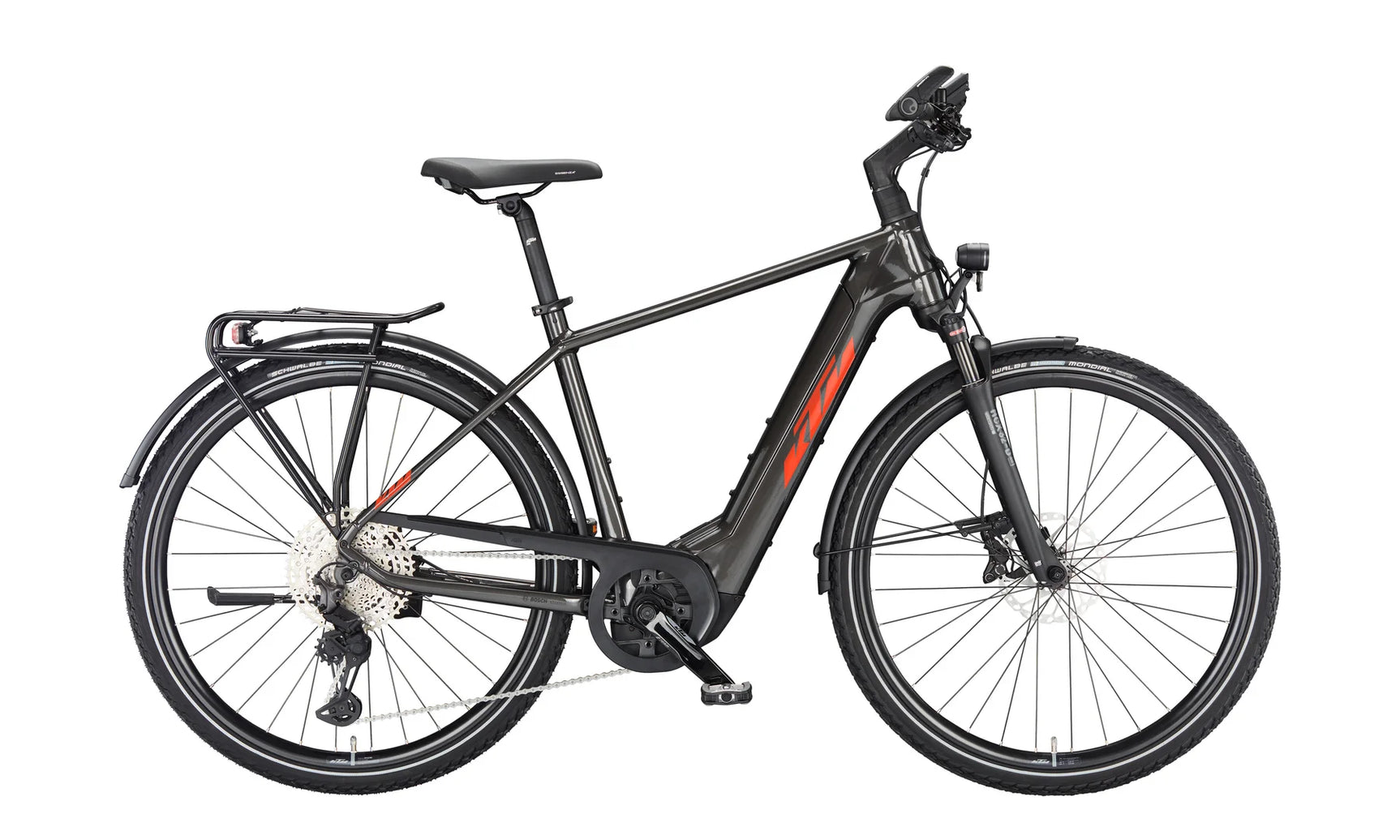 Rower elektryczny KTM MACINA SPORT 720 H rama 56 cm koło 28" bateria 750 Wh