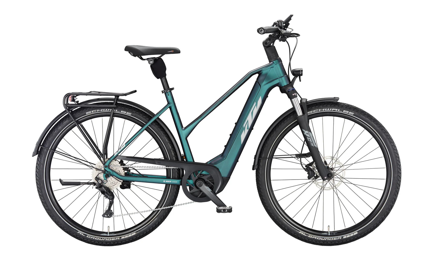 Rower elektryczny KTM MACINA GRAN 720 rama 46 cm koło 28" bateria 750 Wh