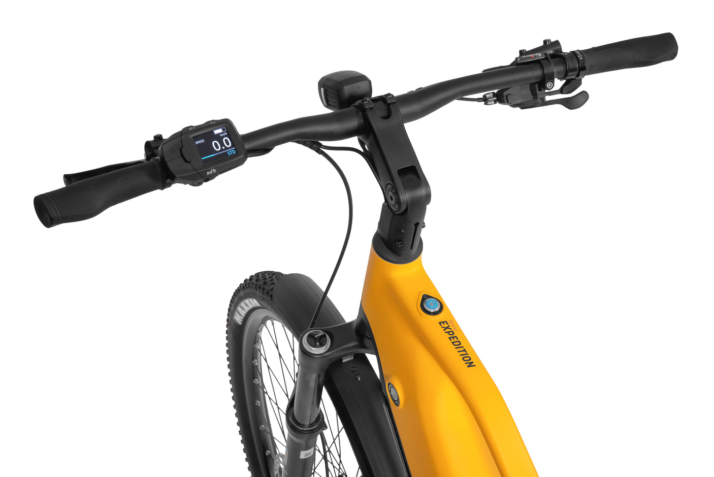 Ecobike Expedition SUV Yellow