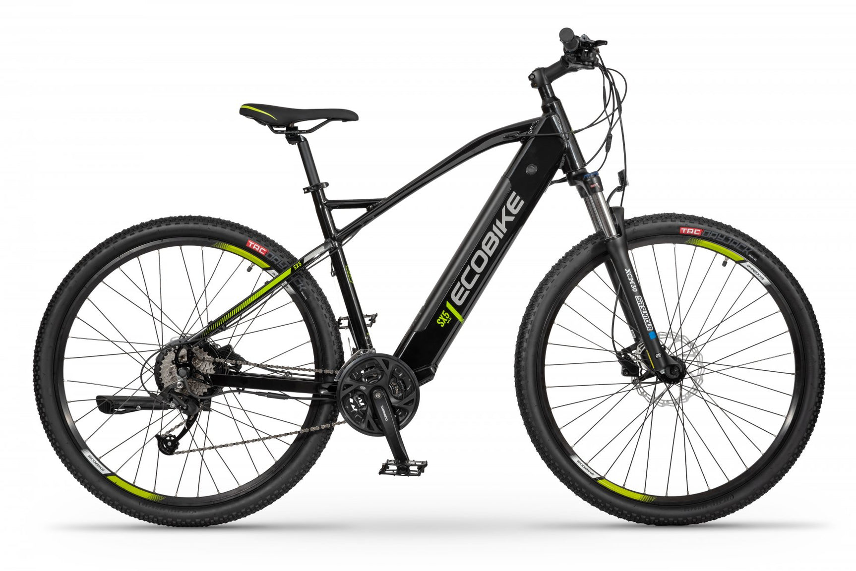 Rower elektryczny Ecobike SX5 rama 20" koło 29" bateria 16Ah