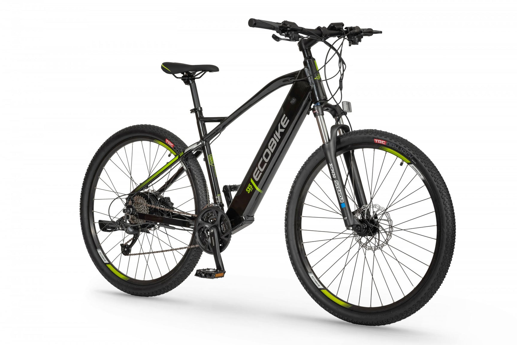 Rower elektryczny Ecobike SX5 rama 20" koło 29" bateria 16Ah