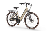Rower elektryczny Ecobike X-City Cappuccino rama 17" koło 28" bateria 17,5 Ah