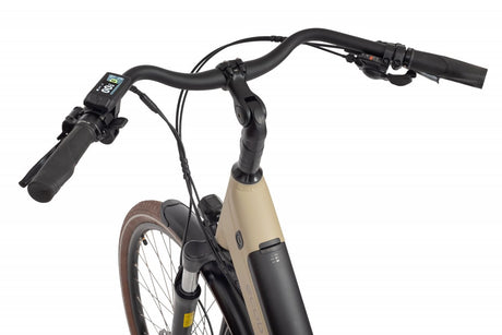 Rower elektryczny Ecobike X-City Cappuccino rama 17" koło 28" bateria 17,5 Ah