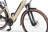 Rower elektryczny Ecobike X-City Cappuccino rama 17" koło 28" bateria 17,5 Ah