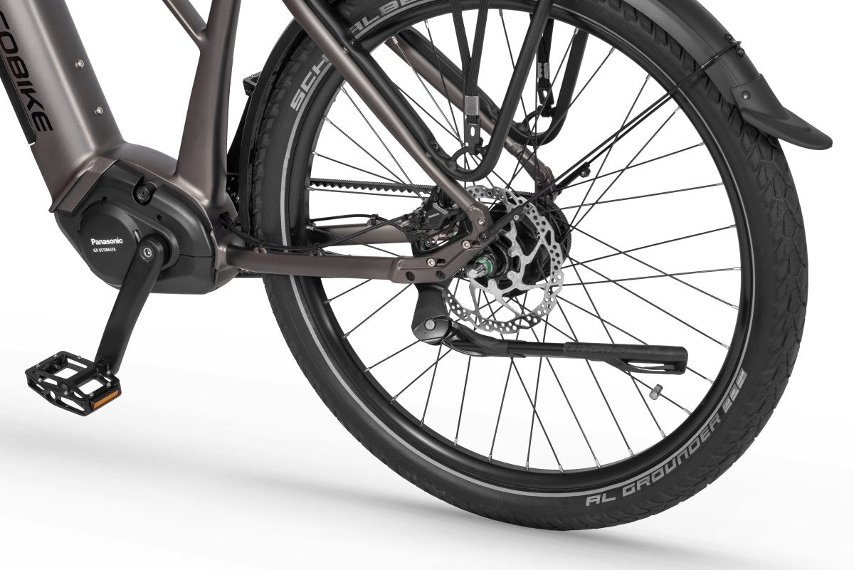Rower elektryczny Ecobike LX500 Graphite rama 17" koło 28" bateria 960 Wh
