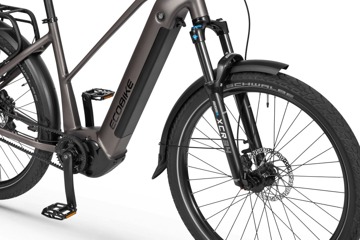 Rower elektryczny Ecobike Dare rama 19" koło 27,5" bateria 900 Wh
