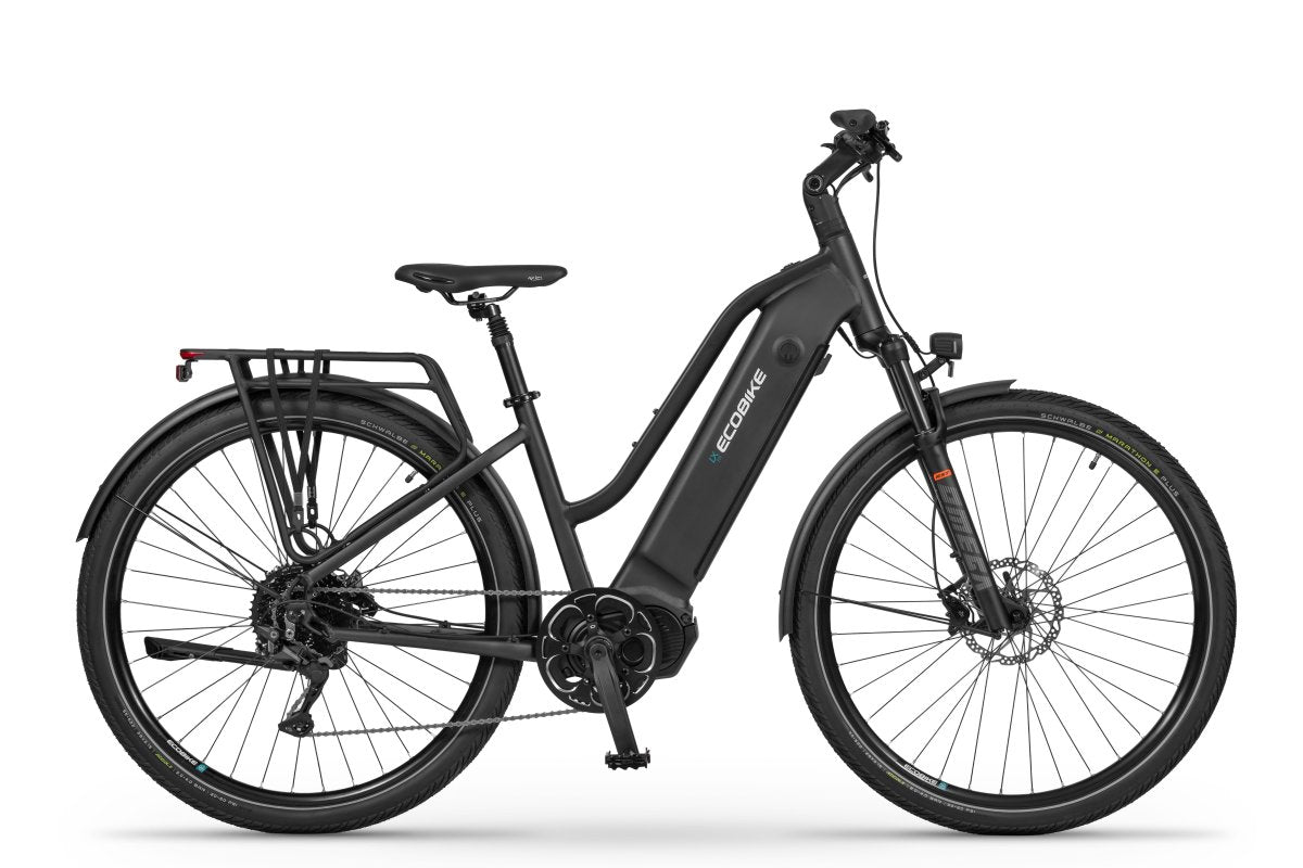 Rower elektryczny Ecobike LX500 Graphite rama 17" koło 28" bateria 960 Wh