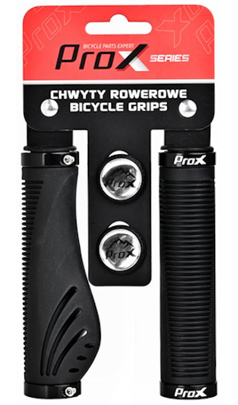 Chwyty rowerowe Prox GP-08C Czarne